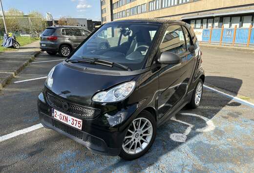 Smart Coupe 1.0i Mhd Pure Softouch