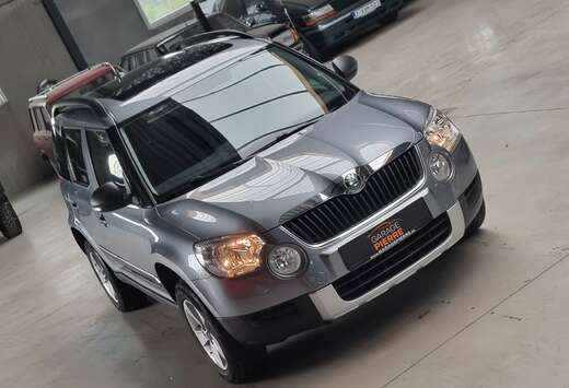 Skoda Yeti 1.2 TSI Elegance