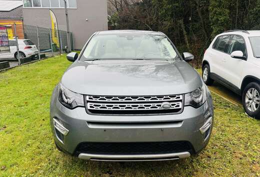 Land Rover Discovery Sport 2.0 TD4 7 PLACES  MOTEUR C ...