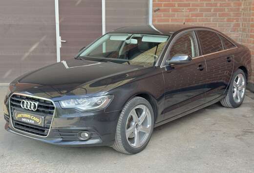 Audi 2.0 TDi Berline Cuir Jantes GPS ClimAuto