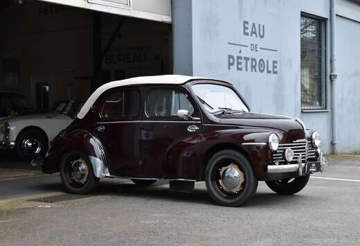 Renault 4CV Découvrable
