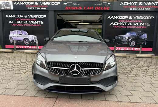 Mercedes-Benz A 180 BE Edition AMG Line *Carnet Compl ...