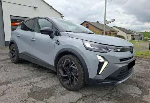 Renault Esprit Alpine Full Hybrid E-Tech