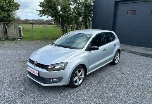 Volkswagen 1.2essence 2012 Euro5 AIRCO 5portes