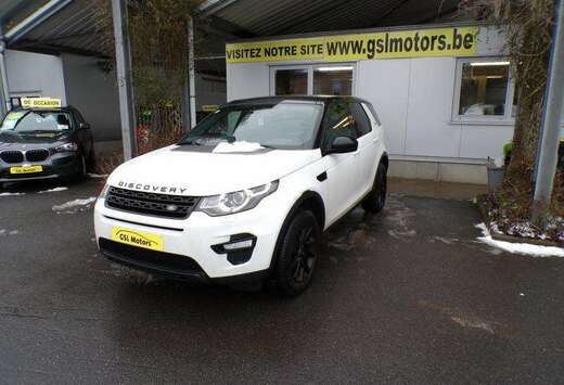 Land Rover 2.0 150cv 4x4 blanc 04/16 Airco GPS Camera ...
