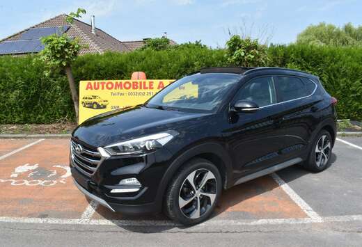Hyundai 1.7 CRDi Premium ISG Leder/Pano/GPS ***12M GA ...