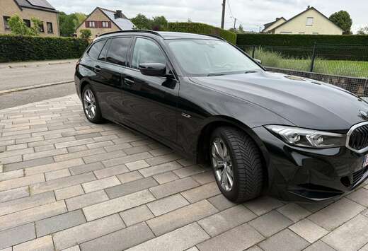 BMW 320e Hybride