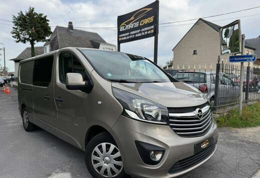 Opel 1.6 CDTi L2H1 BiTurbo // Double Cabine // Euro 6 ...