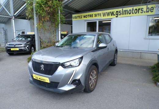 Peugeot 1.2 100cv Gris 06/20 96271km Airco Camera Cru ...