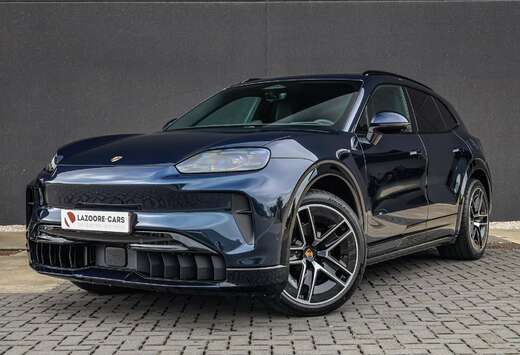 Porsche e-Cayenne 113 kWh
