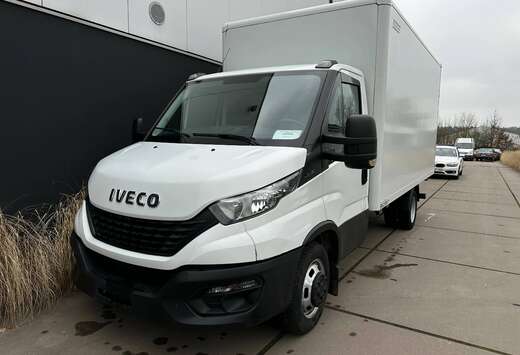 Iveco Meubelbak met Laadlift 35C16 (304) €31550,- n ...