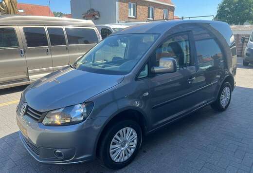 Volkswagen Caddy  1.6 TDi  lichte vracht