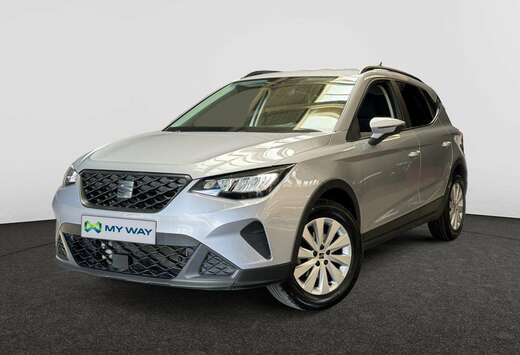 SEAT 1.0 TSI (95pk) /// Zetelverwarming Vooraan /// A ...