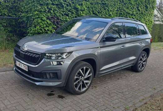 Skoda Kodiaq 2.0 CR TDi 4x4 Sportline II 7pl. DSG