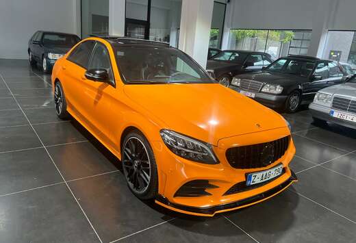 Mercedes-Benz C 180 Business Solution AMG MOOI C63S P ...