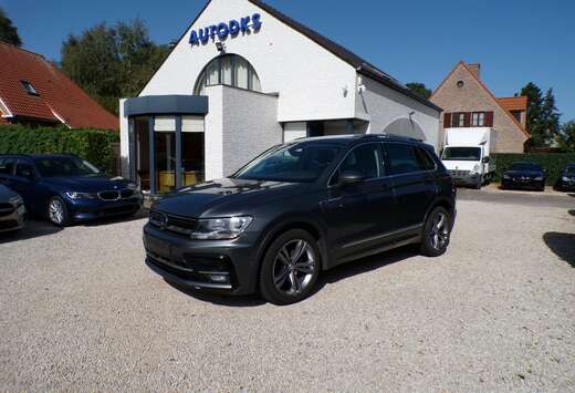 Volkswagen Tiguan 1.5 TSI R-LINE *FIRST OWNER *GOOD C ...