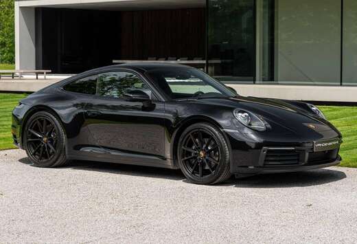 Porsche CARRERA 4 COUPE / FULL BLACK / SPORT EXHAUST  ...