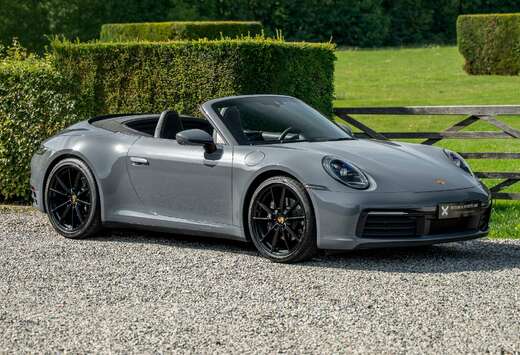 Porsche 992 Carrera 4 Cabriolet VAT Ref | Lift | Chro ...