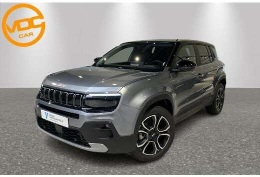 Jeep Summit MHEV Leder