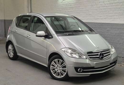 Mercedes-Benz A 160 BlueEFFICIENCY Elegance-Euro 5 es ...