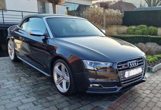 Audi S5 Cabrio S tronic