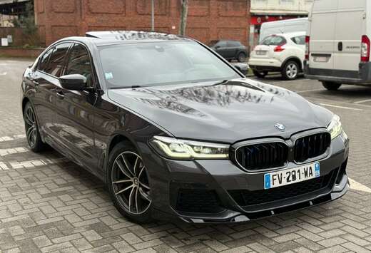 BMW 520D Xdrive M-paket facelift fullll option