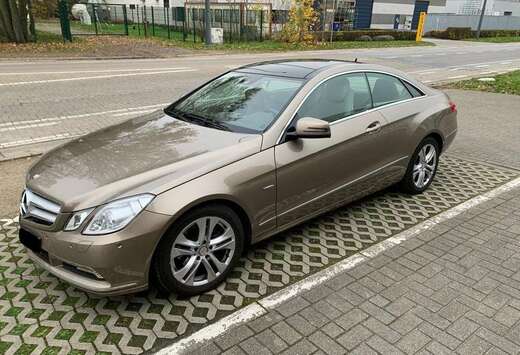 Mercedes-Benz CGI Coupe BlueEFFICIENCY Elegance*Pano  ...