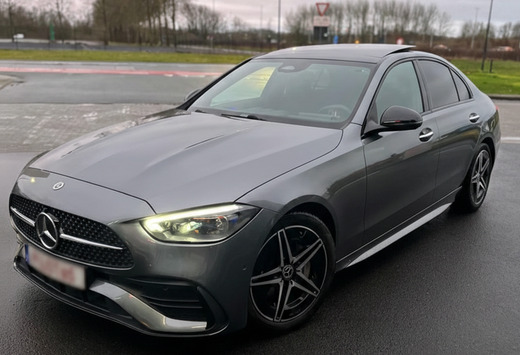 Mercedes-Benz C Break 200 AMG Line - NIGHT PACKAGE -D ...