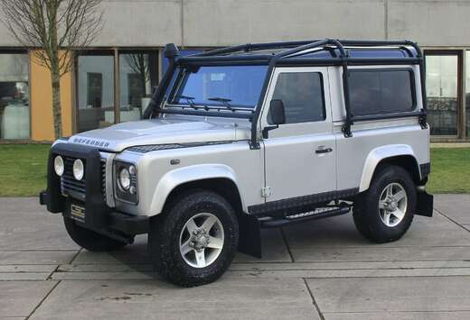 Land Rover Defender 2.2 Turbo - D ** LIKE NEW ** BELG ...