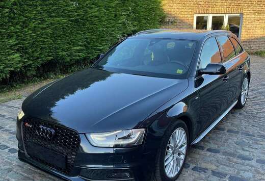 Audi Avant 2.0 TDI DPF S line Sportpaket