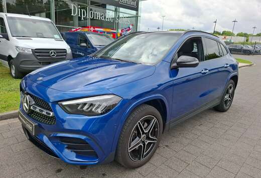 Mercedes-Benz GLA 250 e PHEV AMG Line (160 kW)