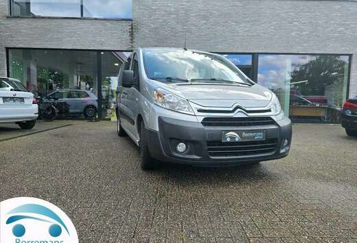 Citroen JUMPY 2.0 HDI DUBBELE CABINE