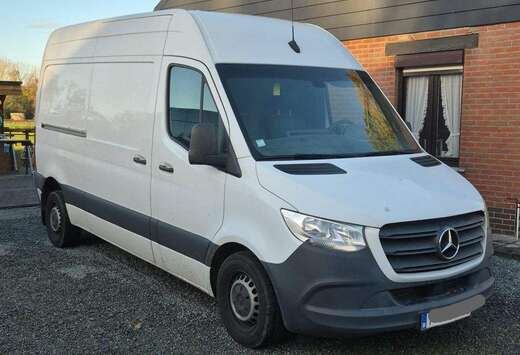 Mercedes-Benz 314 CDI Sprinter Standard VA PLUS