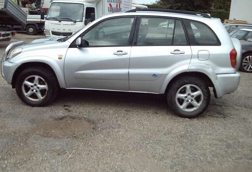 Toyota 2.0 Turbo D4D 16v 4x4 Largo Winch