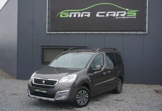 Peugeot Style Benzine Airco-5 zit-Navi-PDC-Garantie