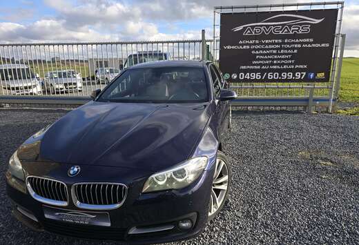 BMW 518 dA  XÉNON  CAMÉRA  CAR-PASS