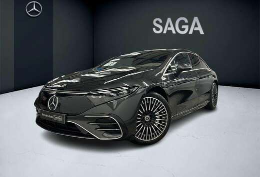 Mercedes-Benz 450+ AMG Line Hyperscreen