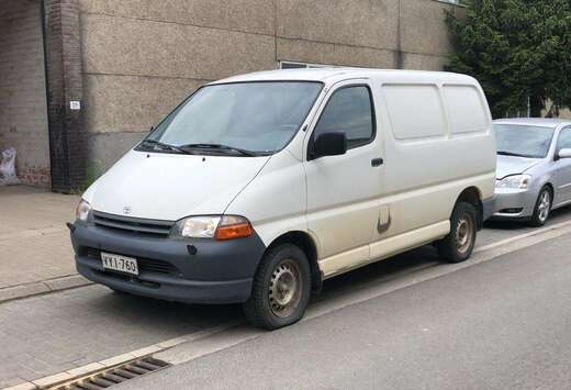 Toyota 2.4 D LX diesel simpl