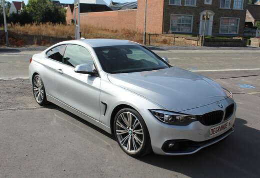 BMW i coupe automaat met pdc , gps