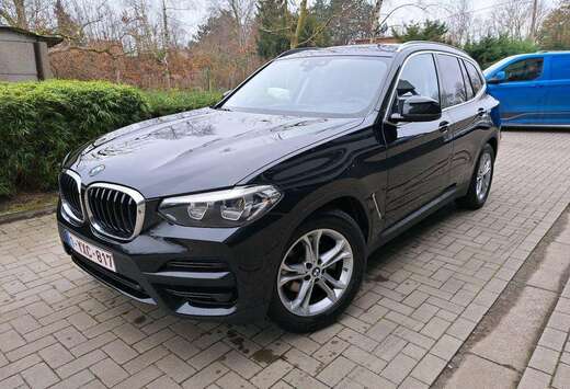 BMW X3 2.0 dA  LOOK M TECHNIK CUIR TOIT OUVRANT