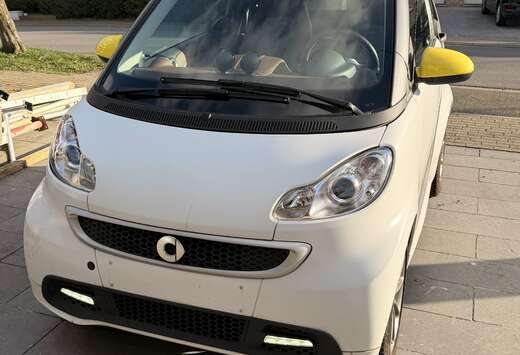 Smart Cabrio 1.0i Mhd Edition BoConcept Softouch