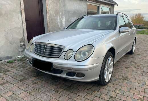 Mercedes-Benz E 220 CDI Avantgarde - AUTOMATIQUE - É ...
