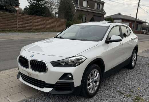 BMW X2 1.5i sDrive18 TOIT OUVRANT +PANO