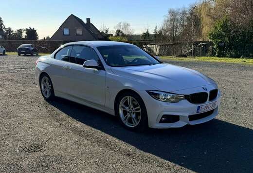 BMW Cabrio 420iAS OPF