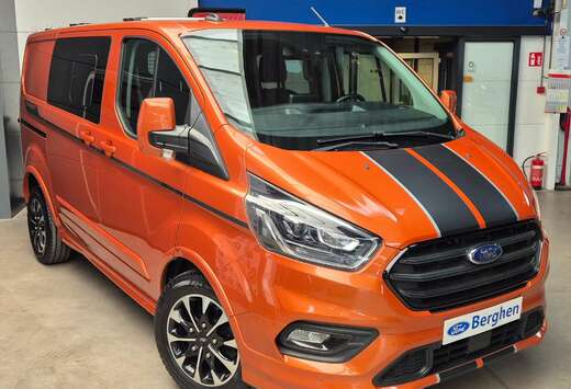 Ford TRANSIT CUSTOM MULTI-USE SPORT