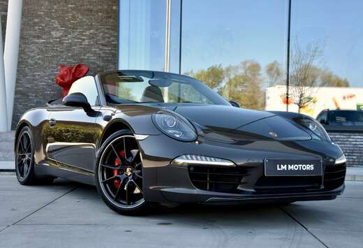 Porsche 911 Carrera 2S Cabriolet 3.8i PDK **TECHART**