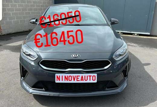 Kia 1.4i T-GDi GT-Line*CAM NAV KEYLESS BLUETH CRUISE