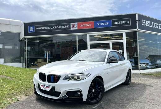 BMW DAS*Coupé*PACK-M*AUTO*TOIT-OUVRANT*CAMERA*GPS* C ...