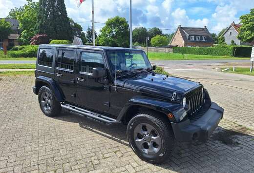 Jeep Wrangler 2.8 CRD Black Edition DPF Lichte vracht
