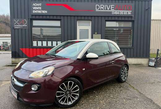 Opel 1.0 Turbo / Carplay / Airco / Capteurs / Usb / G ...